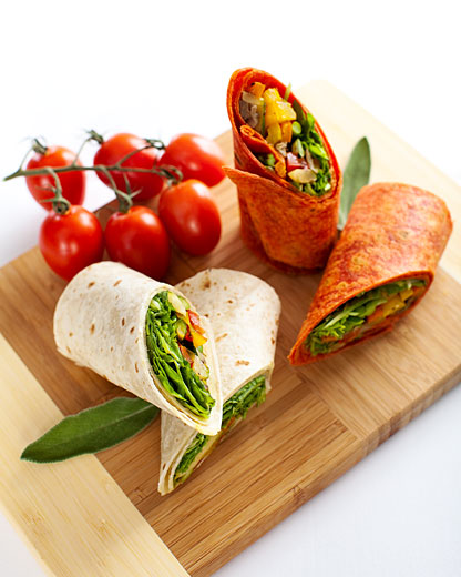 vegetable wrap