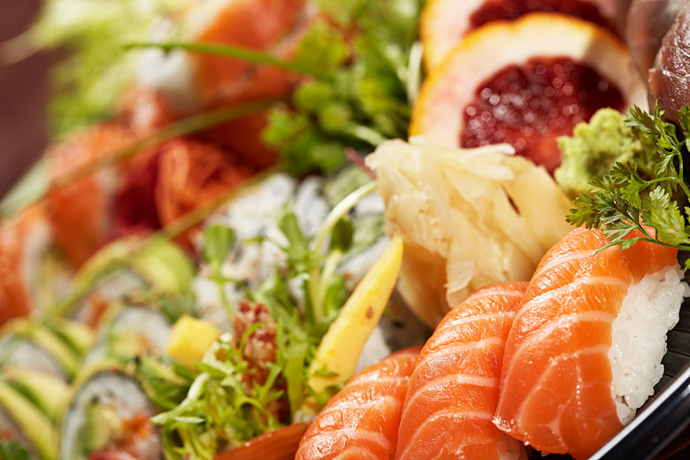 another sushi plate for events from Montreal top sushi places Kaiji
