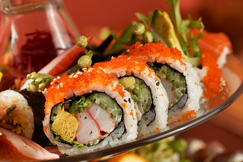 sushi photography by Montreal photographer