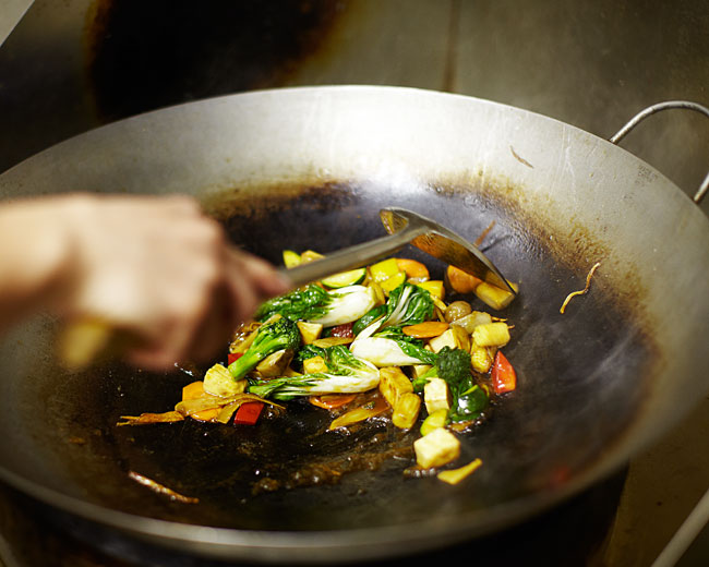 cooking proses