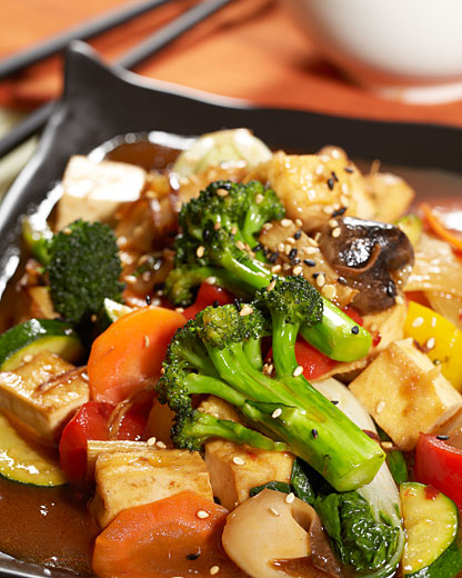 vegetarian plate