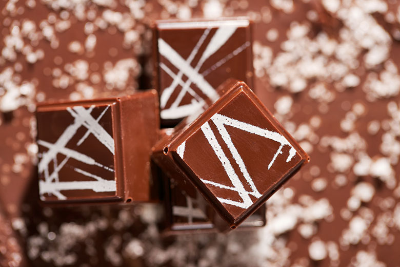 chocolate photo, commercial photography studio in Montreal