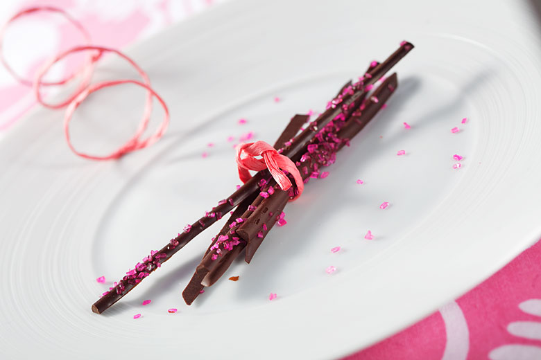 chocolate presentation, food photographer in Montreal