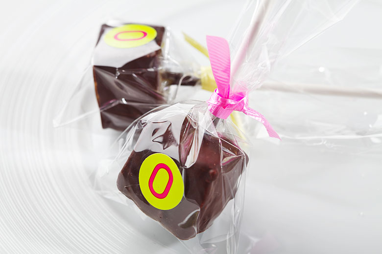 marshmallow in chocolate, packaging photography in Montreal