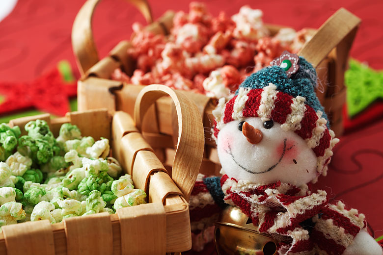 Christmas sweet table