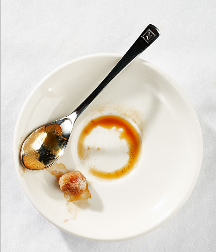 coffee plate after, editorial food photography in Montreal, canada