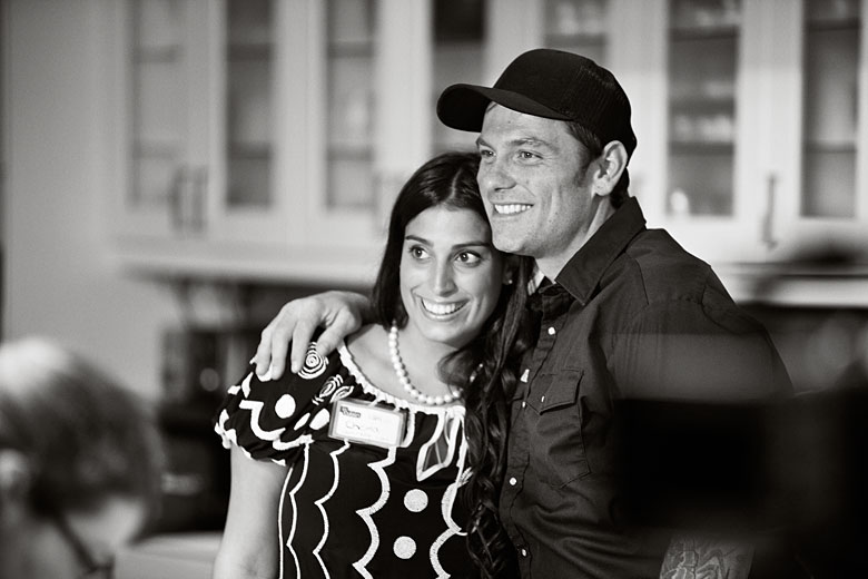 Cheria Kyres & Chuck Hughes
