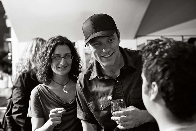 Mayssam Samaha & Chuck Hughes
