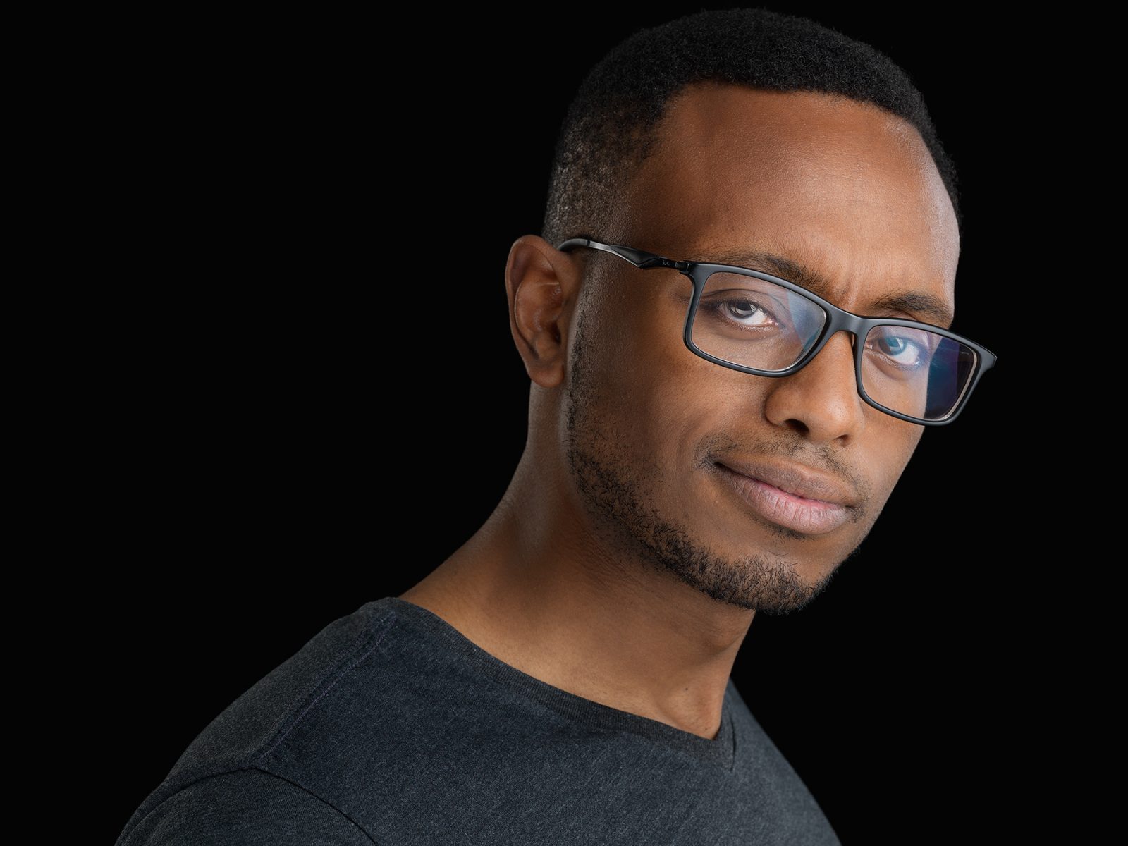 actor portrait by Montreal photographer Vadim Daniel
