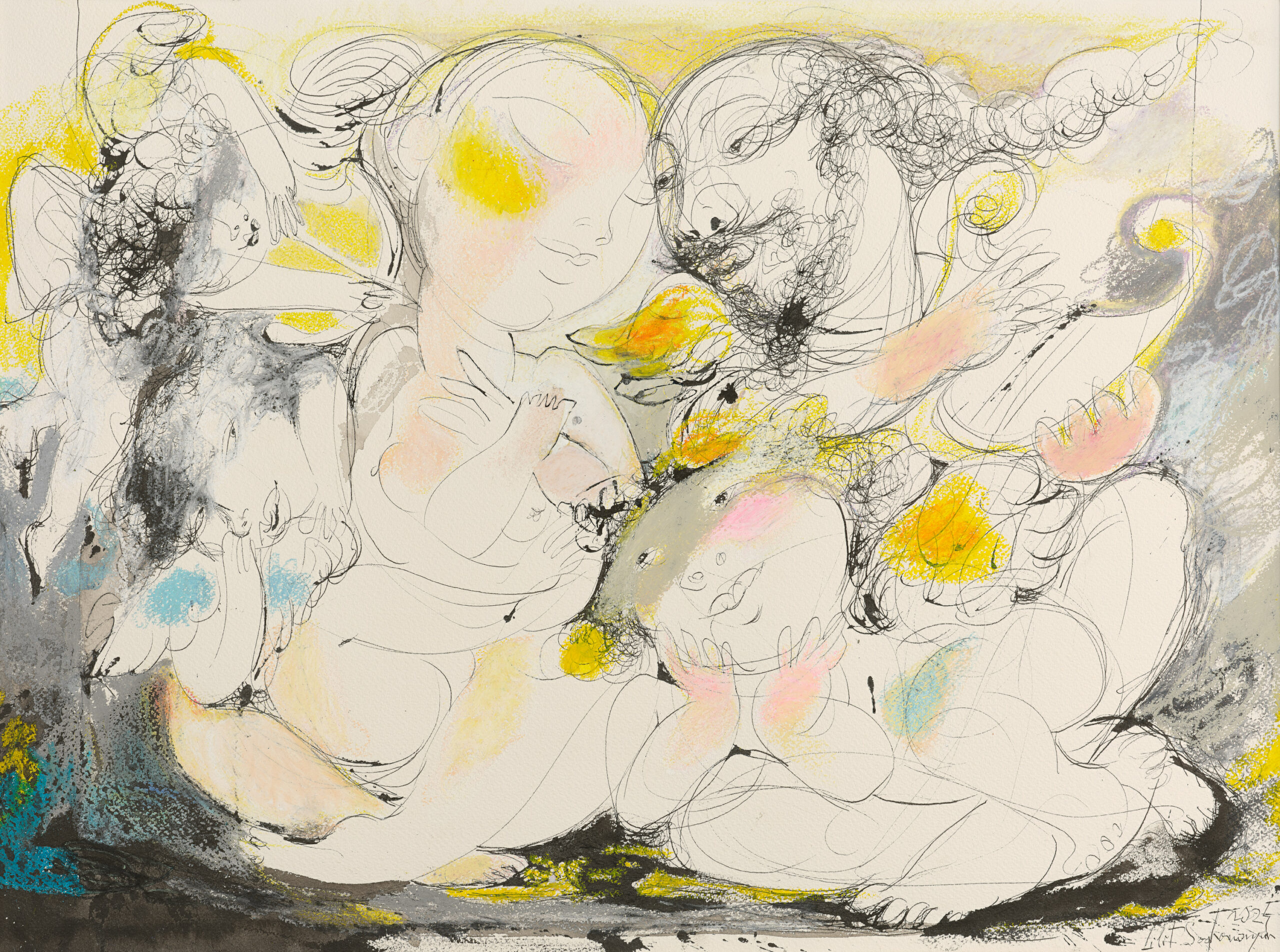 artwork digitization by Vadim Daniel Montreal