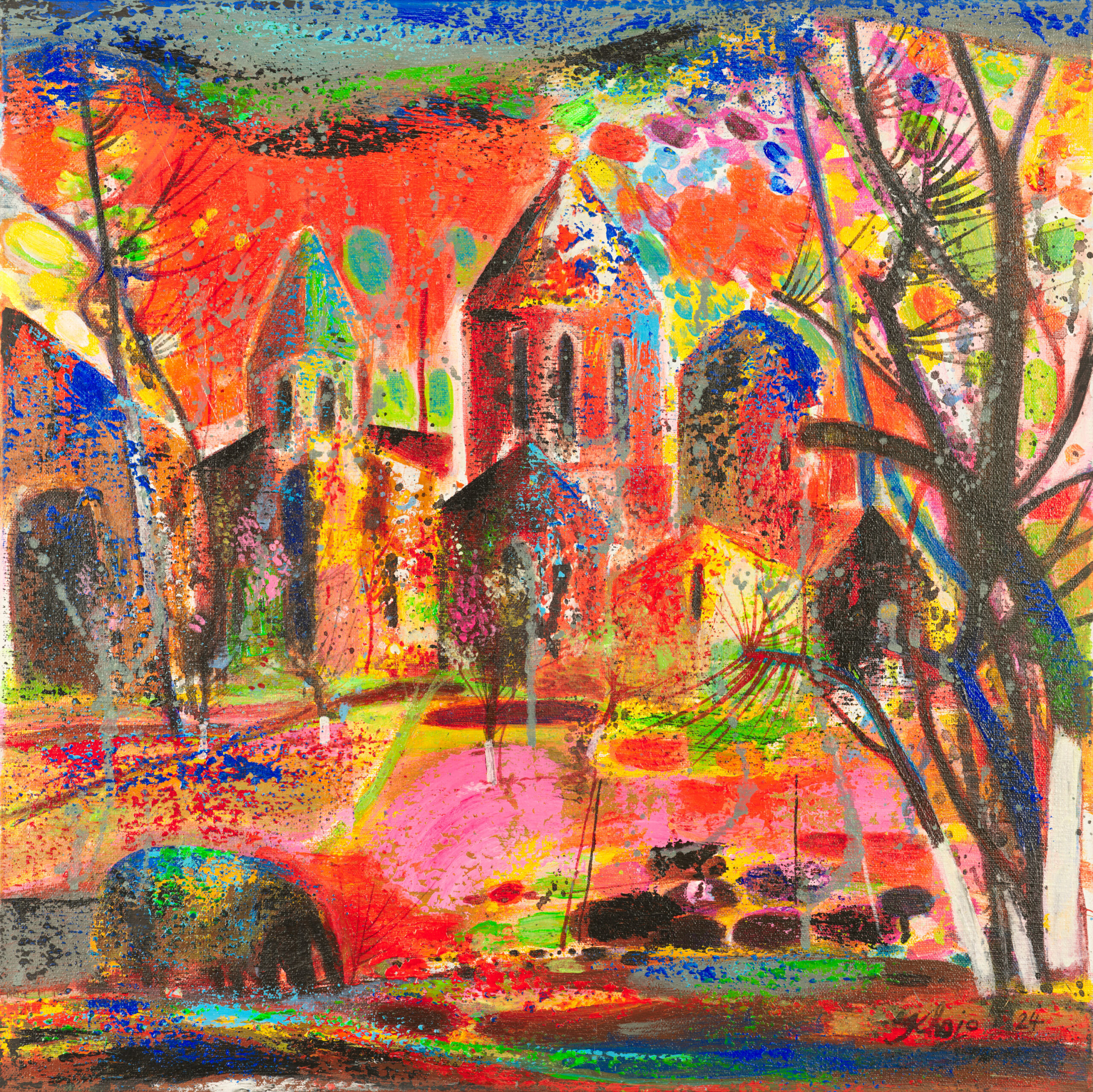 artwork scan Montreal