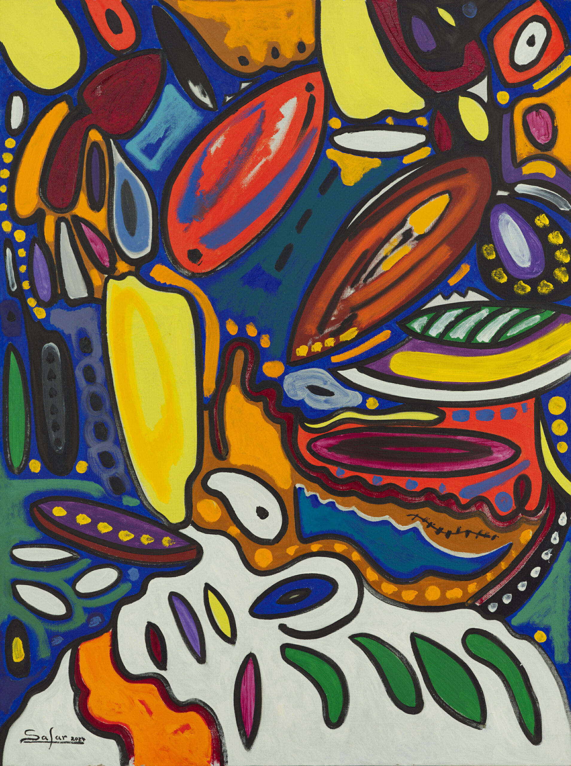 studio art paint Reproduction